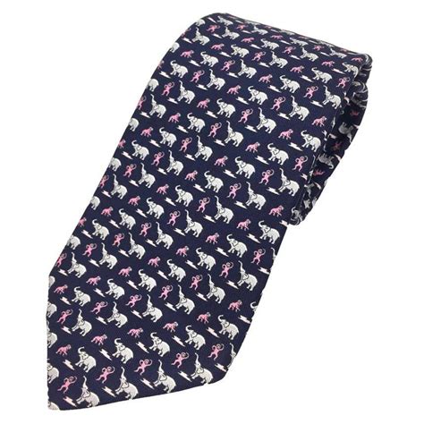 hermes tie elephant|hermes tie price.